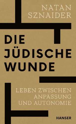 Buchcover und Innenansicht für das Buch: Die jüdische Wunde