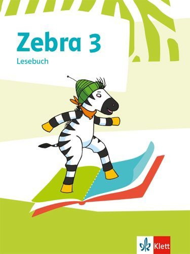Buchcover und Innenansicht für das Buch: Zebra 3. Lesebuch Klasse 3
