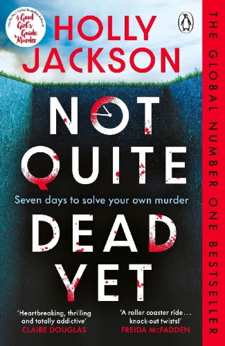 Buchcover und Innenansicht für das Buch: Not Quite Dead Yet