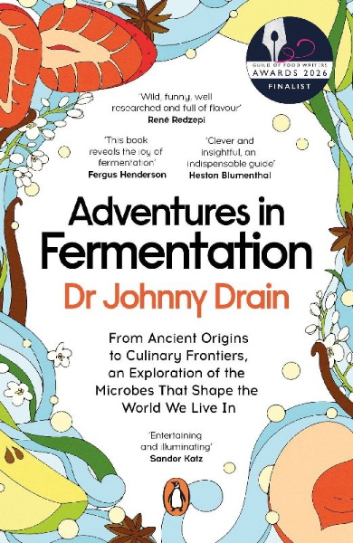 Buchcover und Innenansicht für das Buch: Adventures in Fermentation
