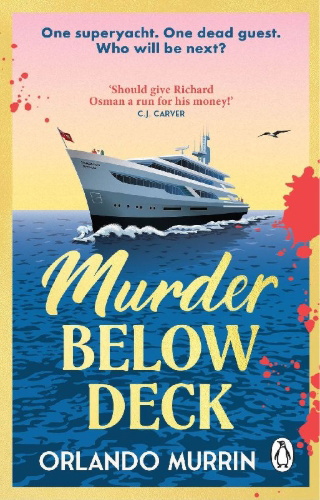 Buchcover und Innenansicht für das Buch: Murder Below Deck