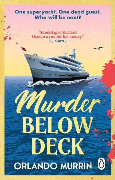 Buchcover und Innenansicht für das Buch: Murder Below Deck