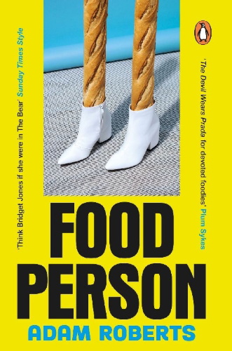 Buchcover und Innenansicht für das Buch: Food Person