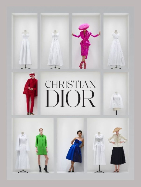 Buchcover und Innenansicht für das Buch: Christian Dior