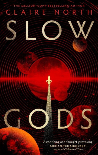 Buchcover und Innenansicht für das Buch: Slow Gods