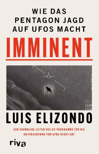 Buchcover und Innenansicht für das Buch: Imminent
