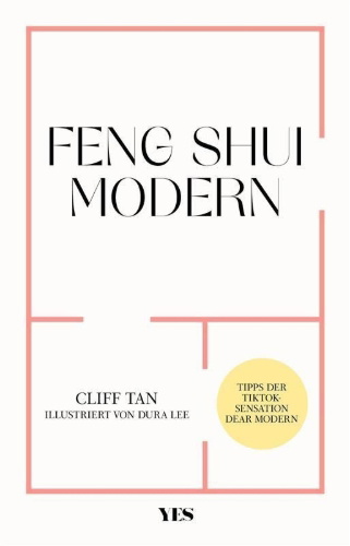 Buchcover und Innenansicht für das Buch: Feng Shui modern