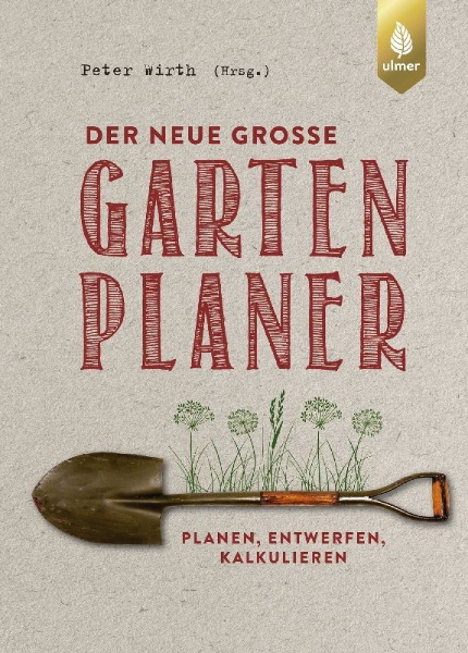 Buchcover und Innenansicht für das Buch: Der neue große Gartenplaner