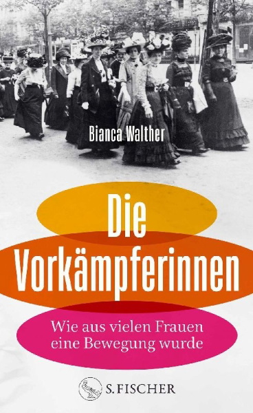 Buchcover und Innenansicht für das Buch: Die Vorkämpferinnen