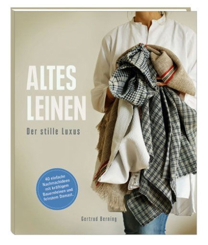 Buchcover und Innenansicht für das Buch: Altes Leinen