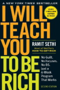 Buchcover und Innenansicht für das Buch: I Will Teach You to Be Rich