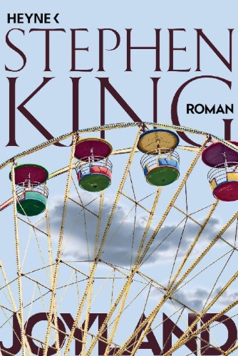 Buchcover und Innenansicht für das Buch: Joyland