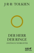 Buchcover und Innenansicht für das Buch: Der Herr der Ringe - Anhänge und Register