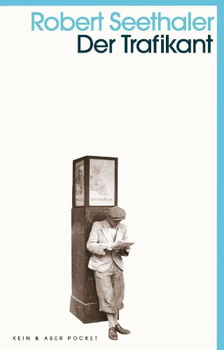 Buchcover und Innenansicht für das Buch: Der Trafikant