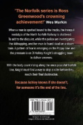 Buchcover und Innenansicht für das Buch: Death on the Norfolk Express
