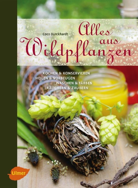 Buchcover und Innenansicht für das Buch: Alles aus Wildpflanzen