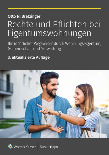 Buchcover und Innenansicht für das Buch: Rechte und Pflichten bei Eigentumswohnungen