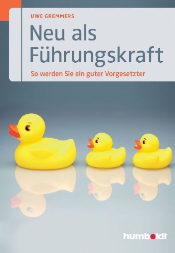 Buchcover und Innenansicht für das Buch: Neu als Führungskraft
