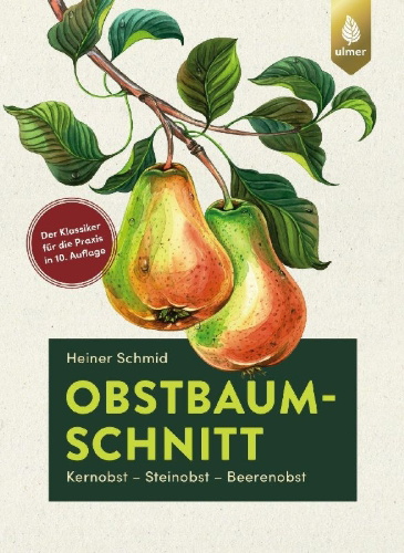 Buchcover und Innenansicht für das Buch: Obstbaumschnitt