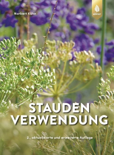 Buchcover und Innenansicht für das Buch: Staudenverwendung