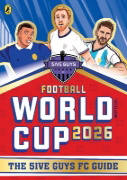 Buchcover und Innenansicht für das Buch: Football World Cup 2026