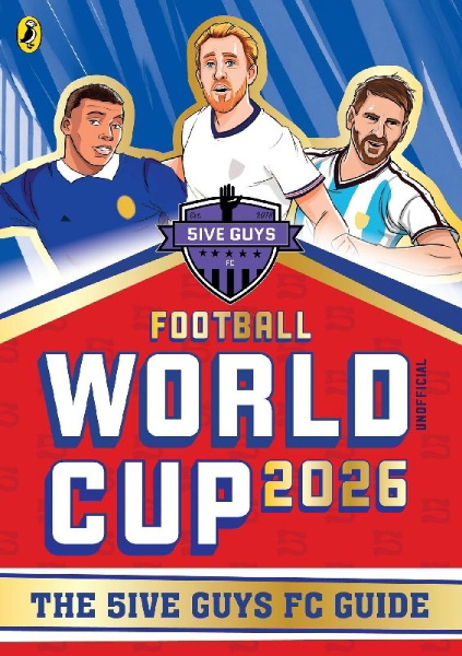 Buchcover und Innenansicht für das Buch: Football World Cup 2026