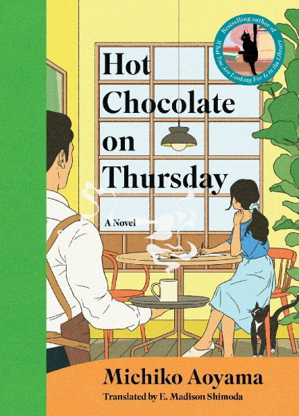 Buchcover und Innenansicht für das Buch: Hot Chocolate on Thursday
