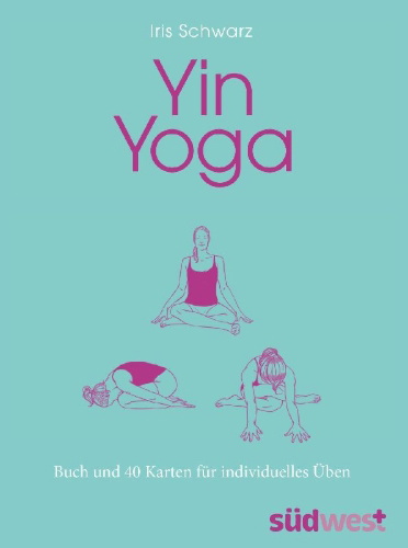 Buchcover und Innenansicht für das Buch: Yin Yoga