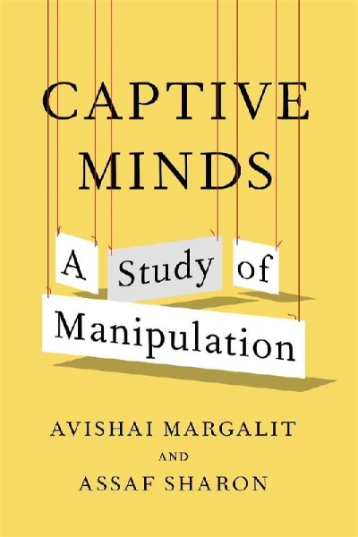 Buchcover und Innenansicht für das Buch: Captive Minds