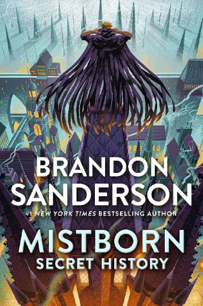 Buchcover und Innenansicht für das Buch: Mistborn: Secret History