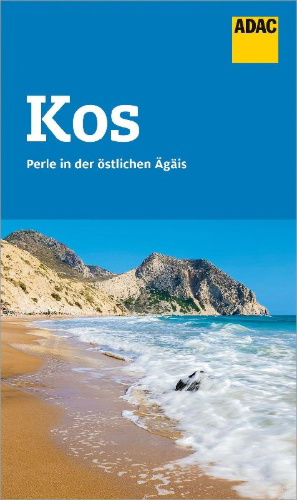 Buchcover und Innenansicht für das Buch: ADAC Reiseführer Kos