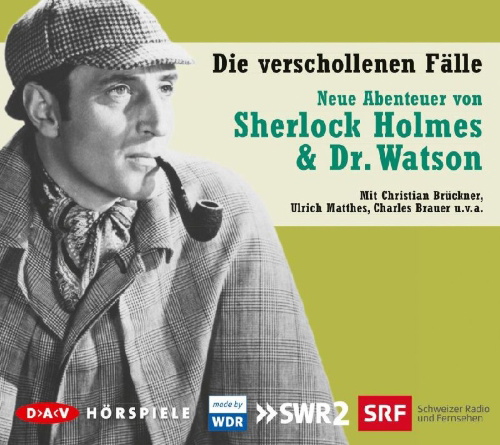 Buchcover und Innenansicht für das Buch: Die verschollenen Fälle