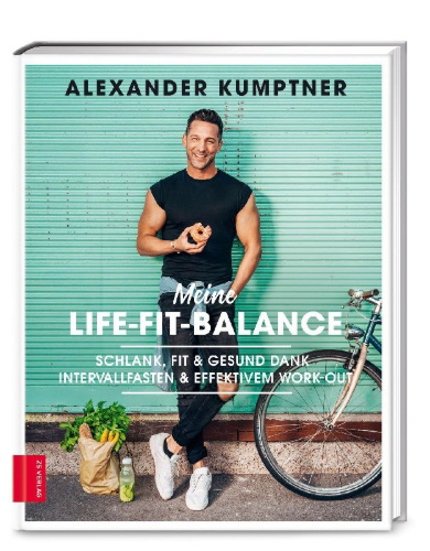 Buchcover und Innenansicht für das Buch: Meine Life-Fit-Balance