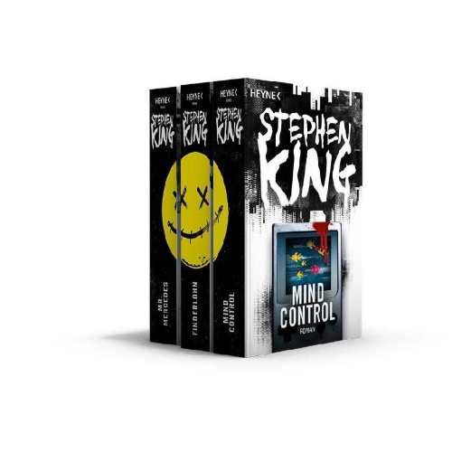Buchcover und Innenansicht für das Buch: Mr. Mercedes