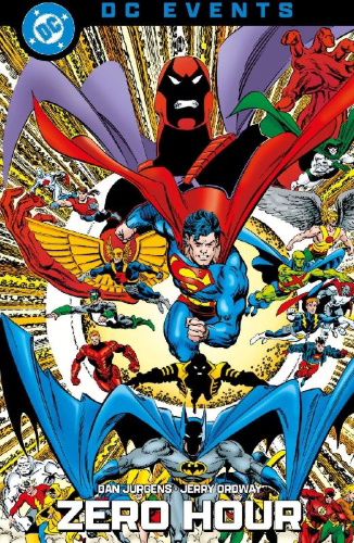 Buchcover und Innenansicht für das Buch: Showcase '94 8 (III), Showcase '94 9 (III), Zero Hour: Crisis in Time! #0-#5, Zero Hour: 30th Anniversary Special