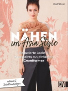 Buchcover und Innenansicht für das Buch: Nähen im Asia-Style