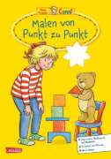 Buchcover und Innenansicht für das Buch: Conni Gelbe Reihe (Beschäftigungsbuch):  Malen von Punkt zu Punkt