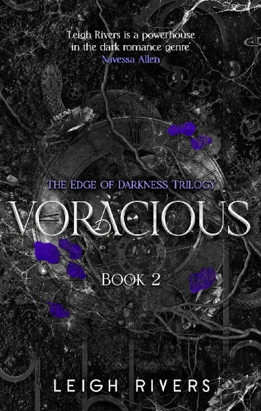 Buchcover und Innenansicht für das Buch: Voracious. Deluxe Edition