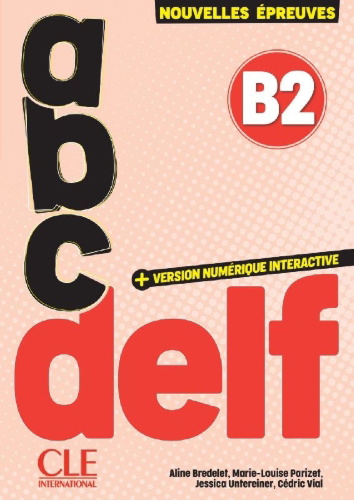 Buchcover und Innenansicht für das Buch: abc DELF B2