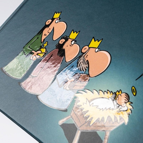 Buchcover und Innenansicht für das Buch: O du Fiese