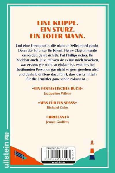 Buchcover und Innenansicht für das Buch: Shrink Solves Murder