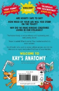 Buchcover und Innenansicht für das Buch: Kay's Anatomy