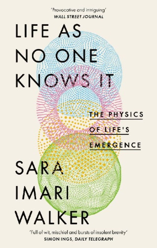 Buchcover und Innenansicht für das Buch: Life As No One Knows It