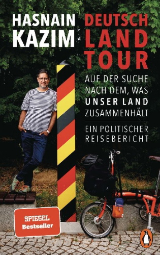 Buchcover und Innenansicht für das Buch: Deutschlandtour