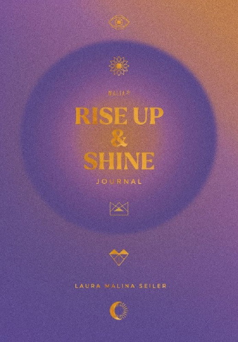 Buchcover und Innenansicht für das Buch: Rise Up & Shine Journal 2026