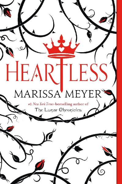Buchcover und Innenansicht für das Buch: Heartless