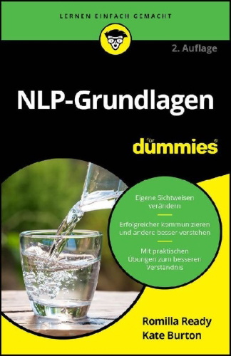 Buchcover und Innenansicht für das Buch: NLP-Grundlagen für Dummies