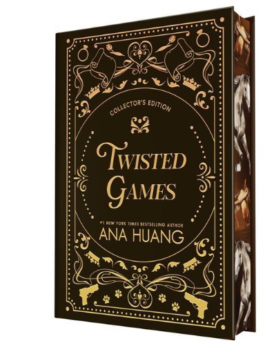Buchcover und Innenansicht für das Buch: Twisted Games (Collector's Edition)