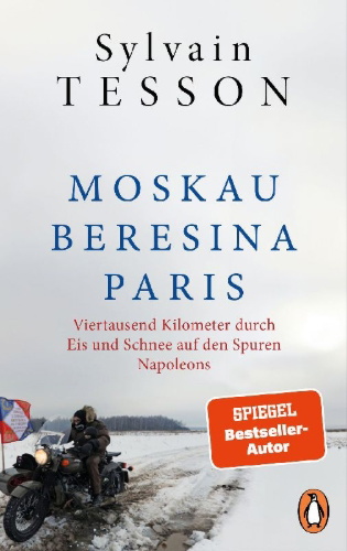 Buchcover und Innenansicht für das Buch: Bérézina