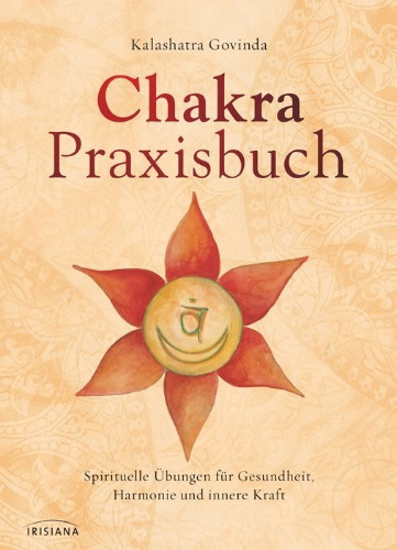 Buchcover und Innenansicht für das Buch: Chakra-Praxisbuch